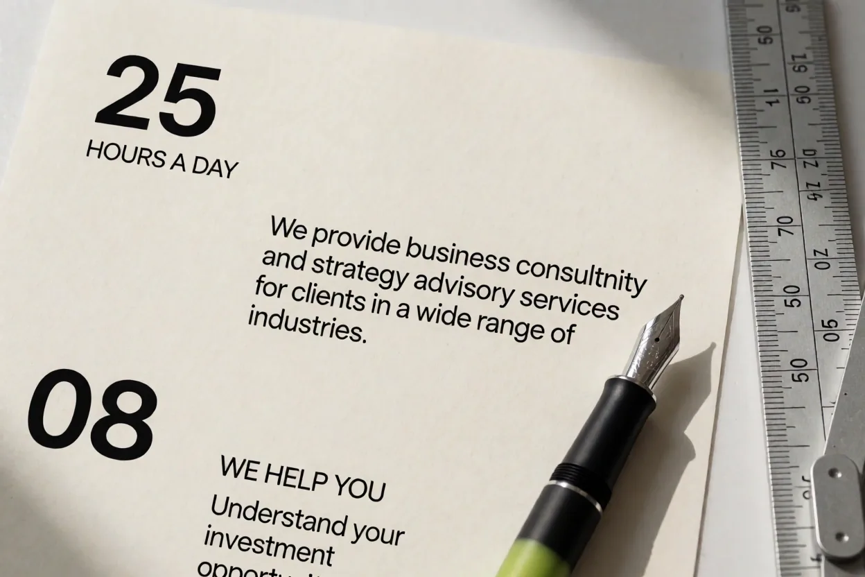 Consultancy Artifacts